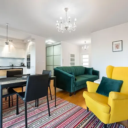 Mokotow 2-bedroom Premium Warsaw