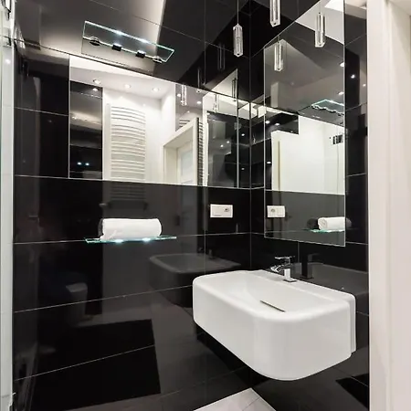 Lägenhet Mokotow 2-bedroom Premium Warszawa