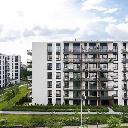 Mokotow 2-bedroom Premium Apartamento Varsóvia
