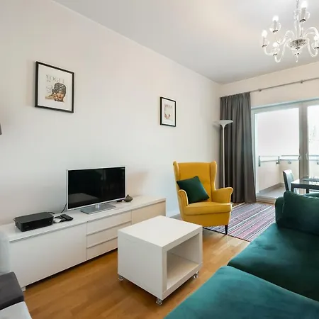 Mokotow 2-bedroom Premium Apartamento