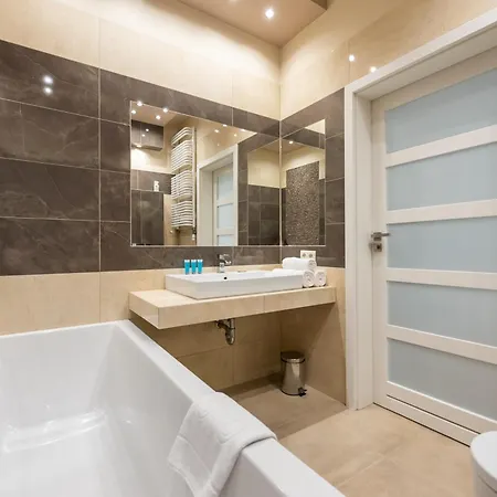 Апартаменты Mokotow 2-bedroom Premium